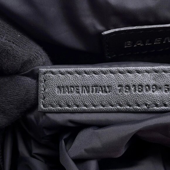 BALENCIAGA Tote Bag Size Medium Canvas Pink/Black 791809 - Picture 13 of 14